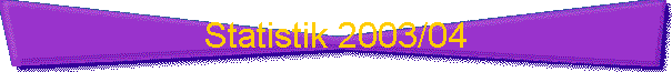 Statistik 2003/04
