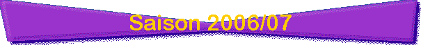 Saison 2006/07