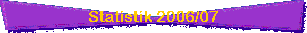 Statistik 2006/07