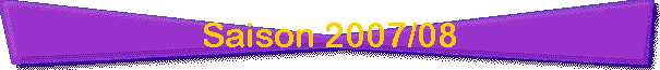 Saison 2007/08