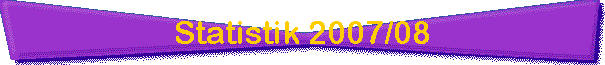 Statistik 2007/08